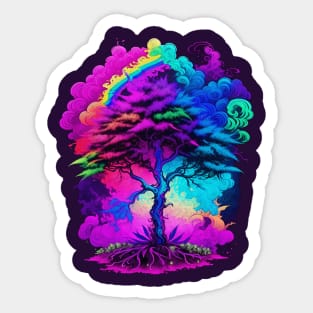 The Tree of Life Sticker